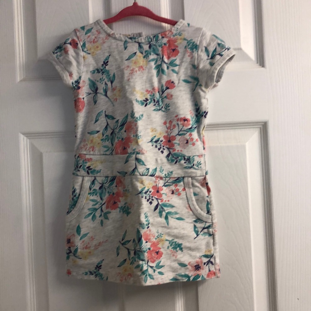 Little girl’s flower dress 3t